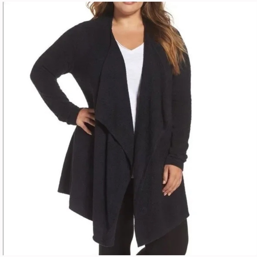 Barefoot Dreams CozyChic LiteCalypso Wrap Cardigan